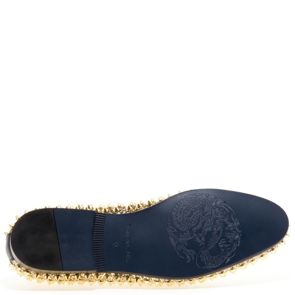 Jump NewYork Luxor Gold Loafers
